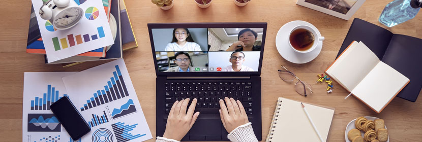 Remote Working Productive