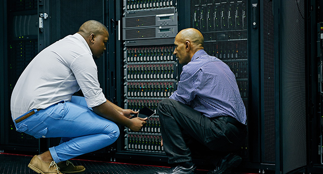 A proactive approach to IT