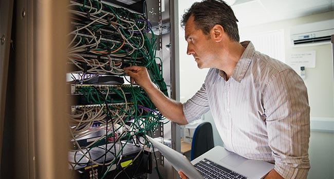 A reduction in down-time