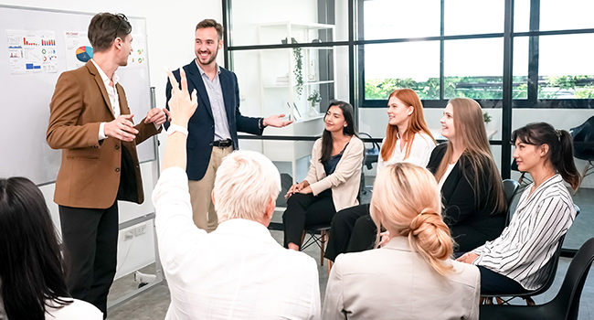 Adopt a good end user education and awareness program