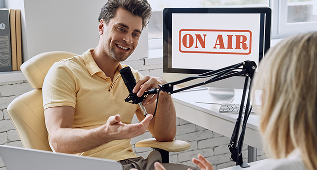 Attend webcasts and virtual conferences