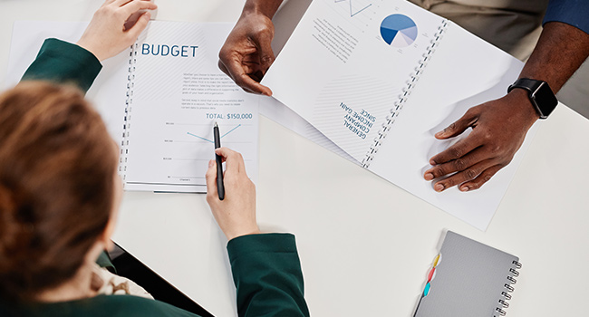 Budgeting for cloud services