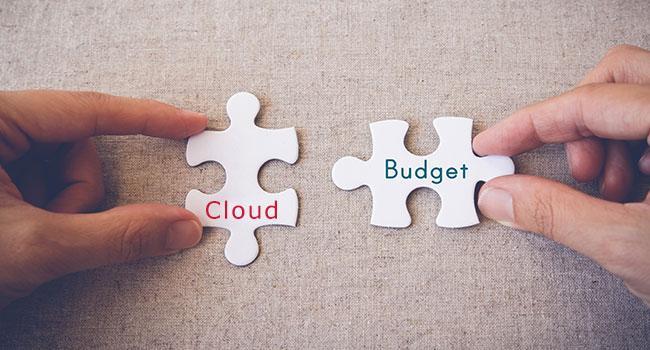 Cloud budget