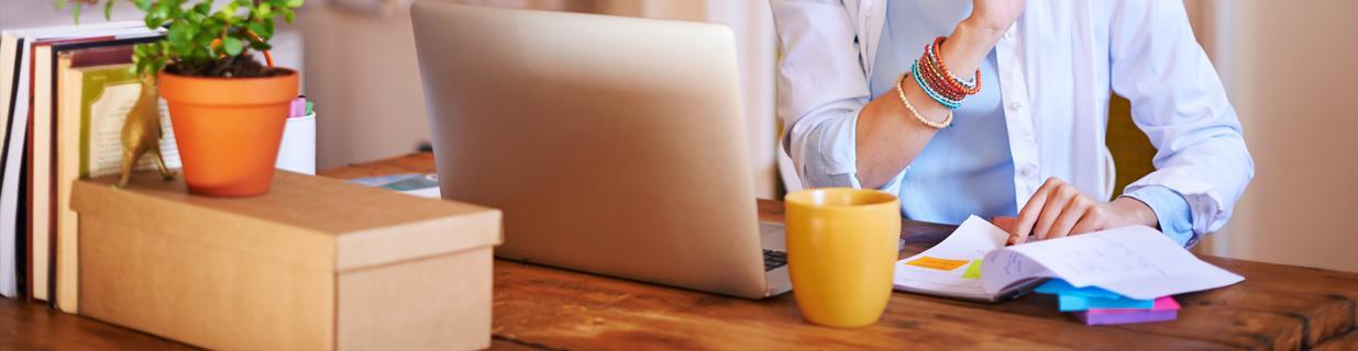 Cloud solutions for productive and secure home working