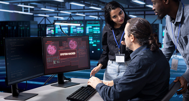 Take a multi-pronged approach