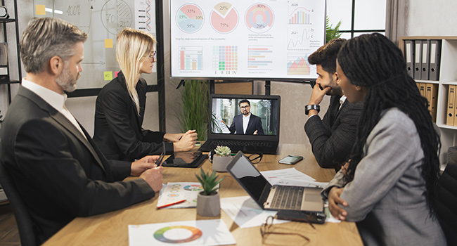 Create offline events, and put these online