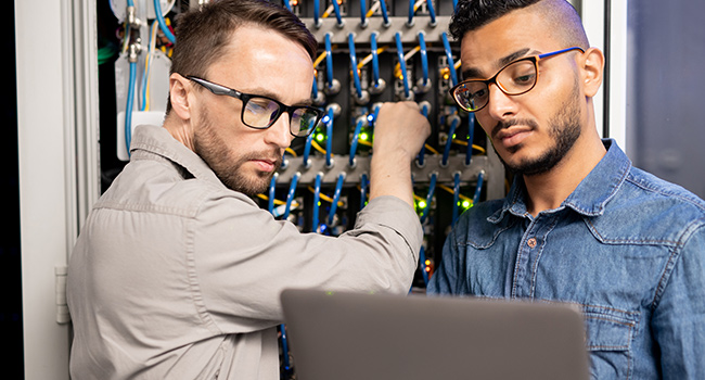 Seek depth of experience