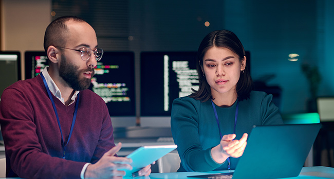 Dont overlook cyber security