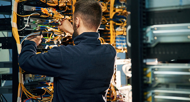 Encourage remote work