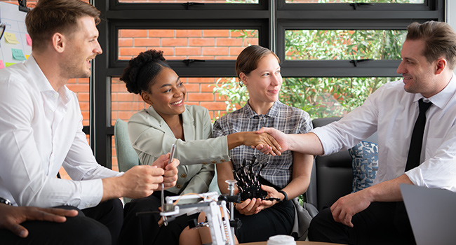 Focus on finding a partnership