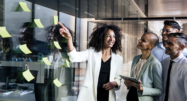 Get your staff on board 