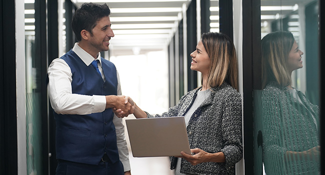 Hire an MSP or Managed Service Provider