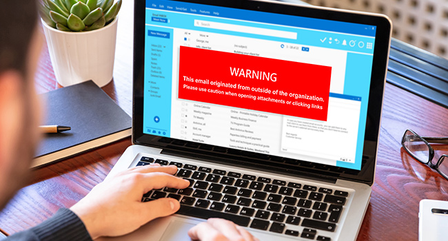 Microsoft 365 protects you