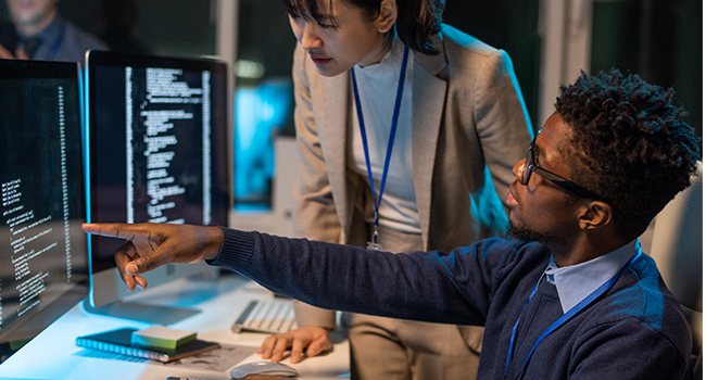Human technology leadership