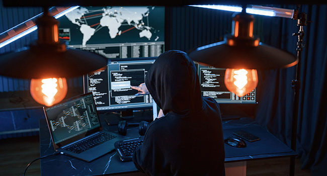Humans are behind cybercrimes