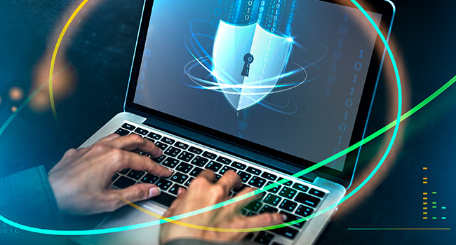 Install and update antivirus software