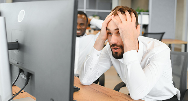 What causes IT failures?
