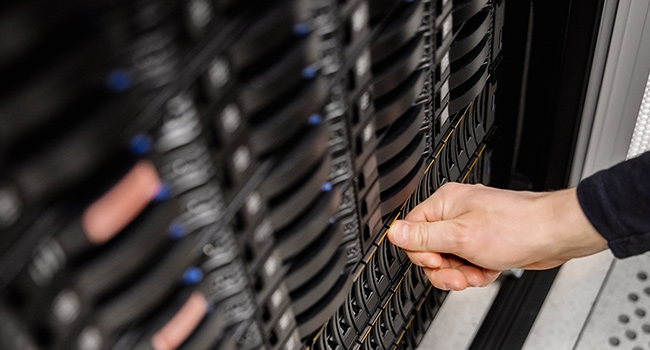 IT network deployment