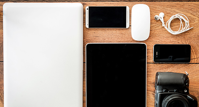 Log and keep track of devices