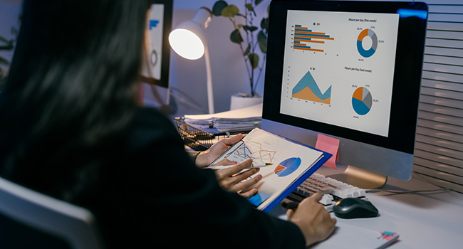 You want to keep all your data in one place