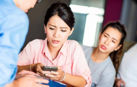 Customers’ slow adoption