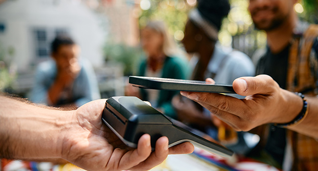 Mobile payments defined