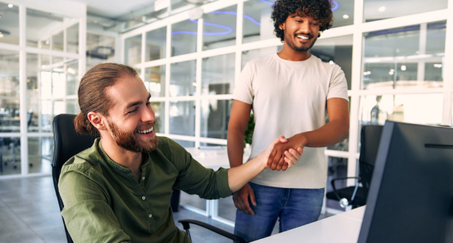 Partner with an IT support company