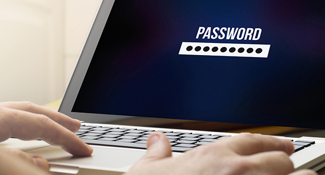 trouble with password security