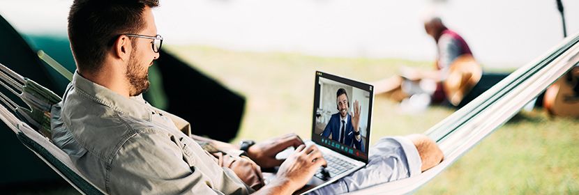 Remote work is the future