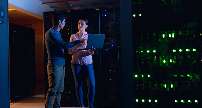 IT Support in Cybersecurity