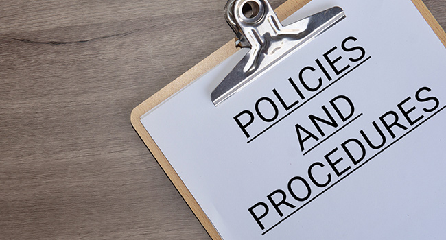 Roll out a patch management policy