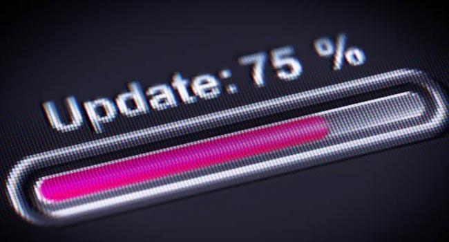 Run updates and firmware patches