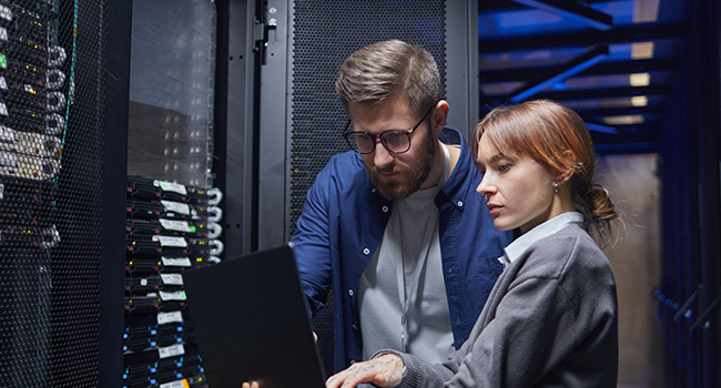 Seek industry experience