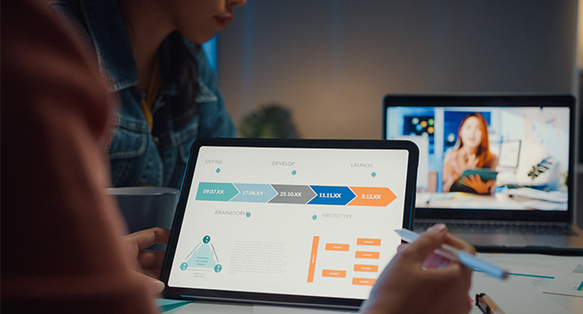 Set alerts and automate workflows