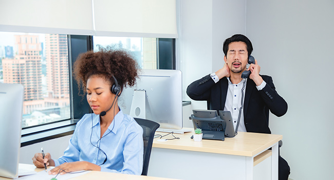 Shoddy customer service