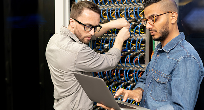 Skilled tech support