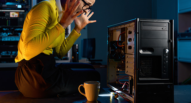 Skimping on good hardware