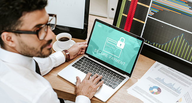 Start by taking control