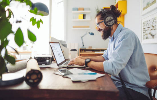 Supports remote working arrangements