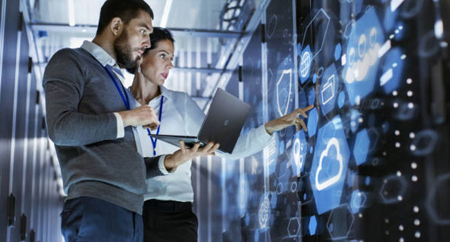 Take a different view of the cloud