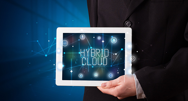 the hybrid cloud