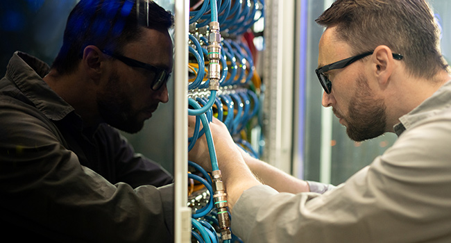 Traditional IT Support