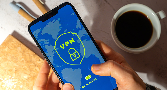 Make use of a VPN