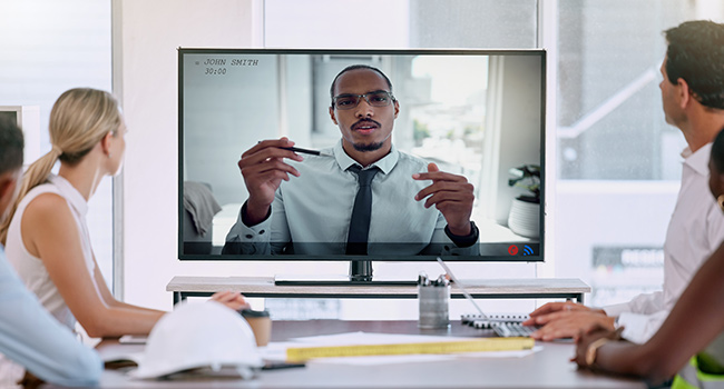 Video and conference call