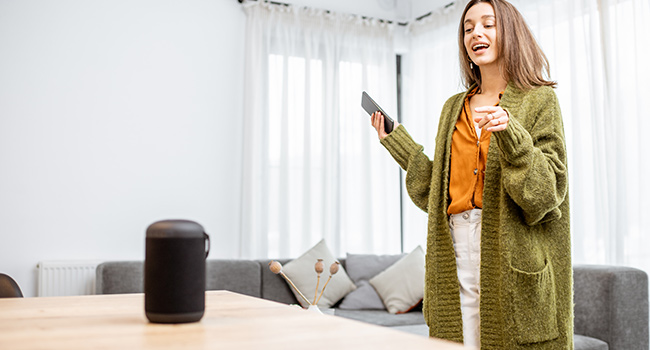 Voice assistants and smart devices