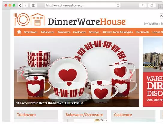 Dinnerwarehouse Case Study