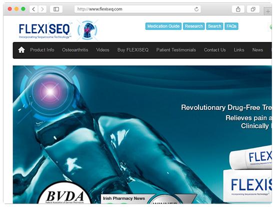 Flexiseq Web Case Study