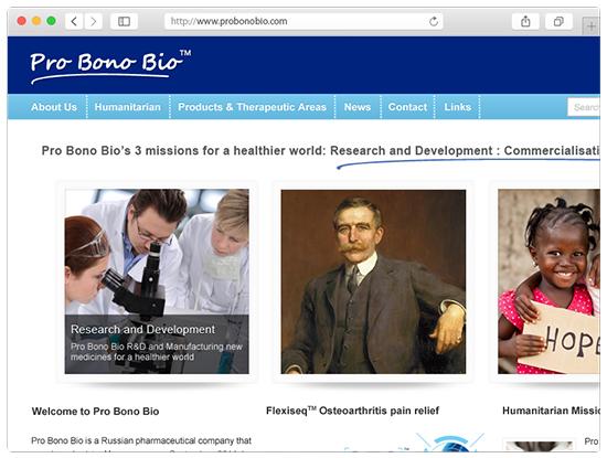 Pro Bono Bio Case Study