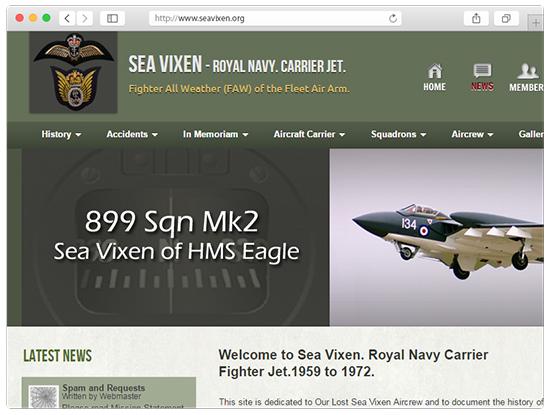 Sea Vixen Case Study