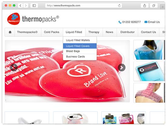 Website Case Study Thermopacks